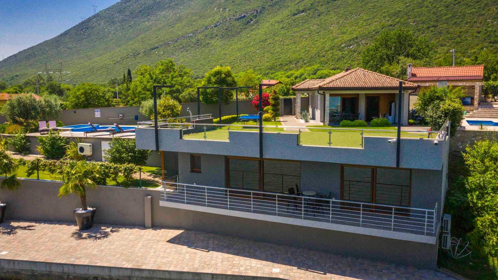 Villa Ana Мостар Екстериор снимка