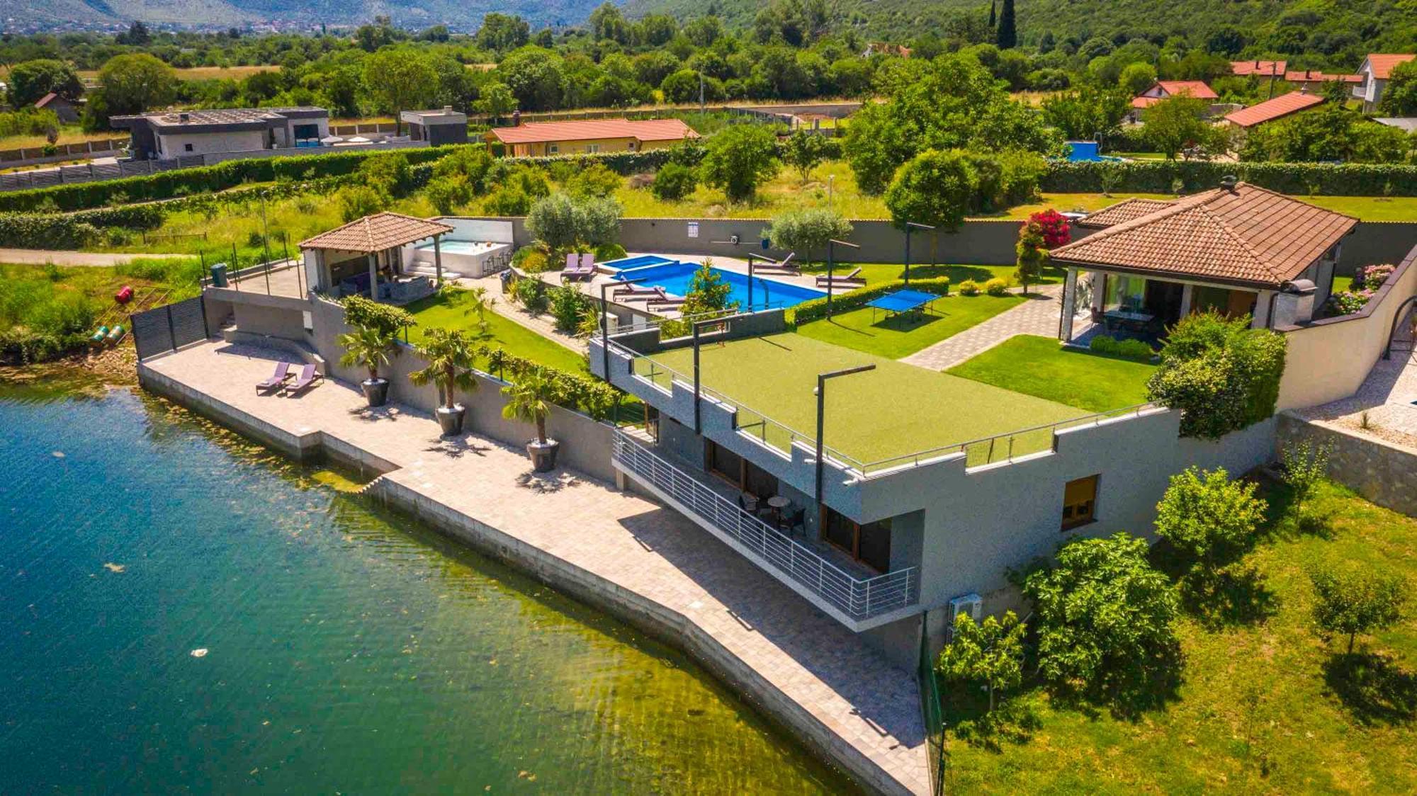 Villa Ana Мостар Екстериор снимка
